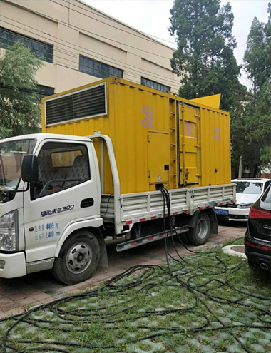 霍尔果斯发电车出租-柴油发电机组排烟系统设计要求及其考虑因素