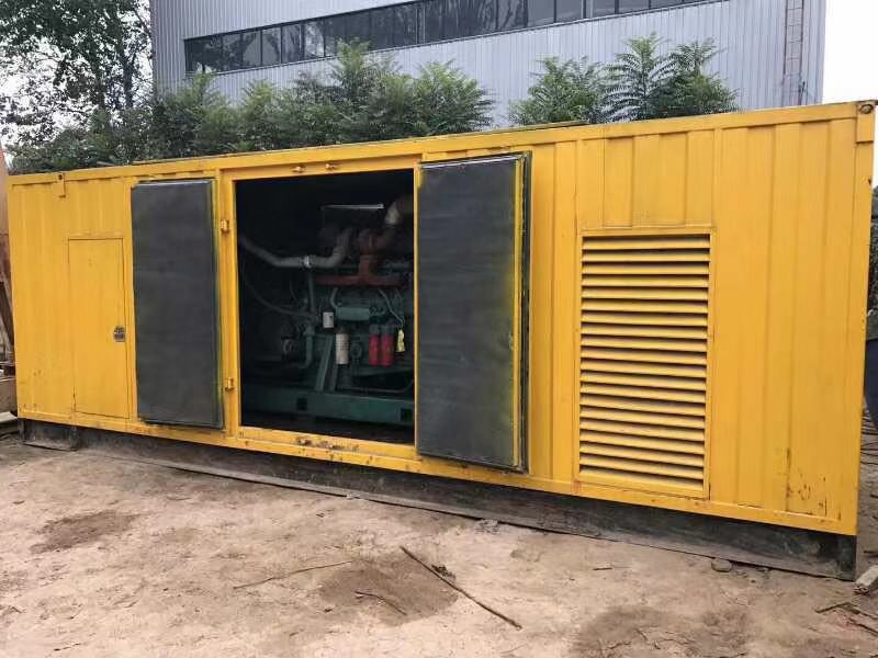霍尔果斯柴油发电机组滤清器内充满机油但压力不足如何进行故障排查？