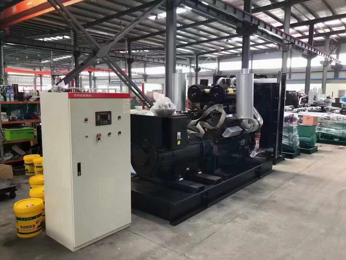 霍尔果斯柴油发电机组基本介绍